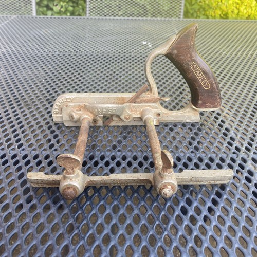 Vintage stanley plough - vintage,