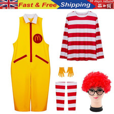 Ronald McDonald Cosplay