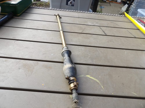 Vintage brass garden - brass, sprayer