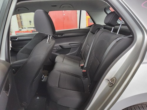 Rear seat skoda mk3 2014 - rear,