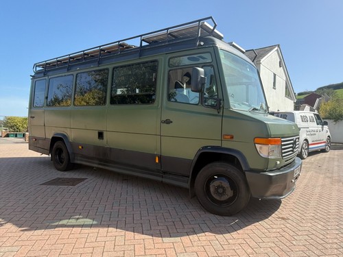 Mercedes vario 814d camper - vario,