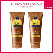 2x AVON CARE SUN+ TAN