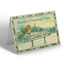XMAS NOTELET - Ellesmere Port