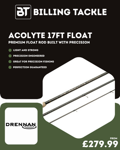 Drennan acolyte 17ft float rod - acolyte,