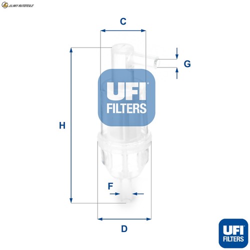 Fuel filter 013 for - filter,