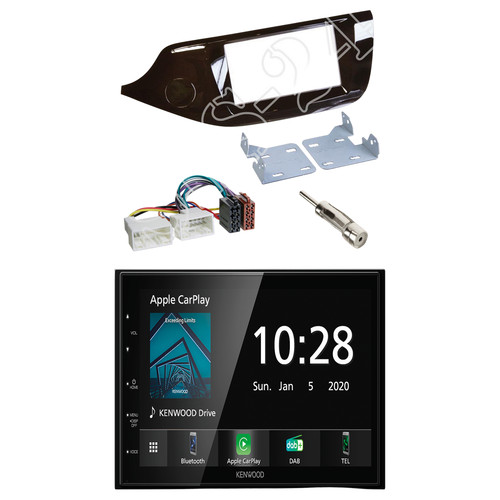 Kenwood dmx5020dabs radio dab - kenwood,