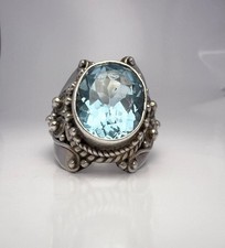 Vintage Art Deco Style Silver
