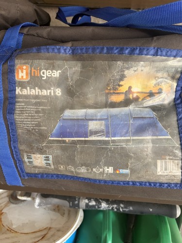 Gear kalahari person tent - hi,