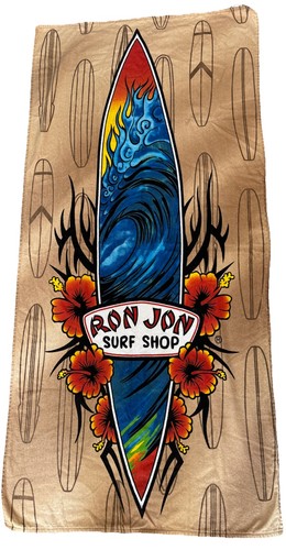 Ron jon tribal tiki surfboard - ron,
