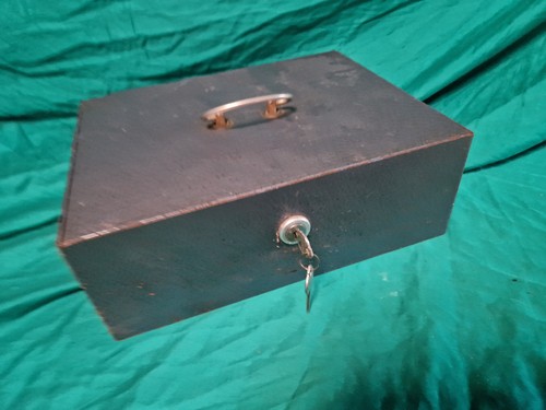 Old metal cash register - metal,