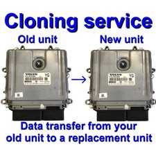 VOLVO  ECU ECM MAIL IN Cloning