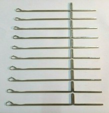 RARE BROTHER KNITTING MACHINE CHUNKY BULKY 9MM KH260 KH270 NEEDLES X 10