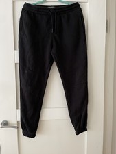 Men’s Black Medium Primark Tracksuit Bottoms