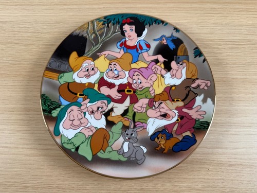 Disney snow white seven - white,