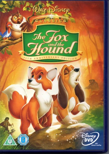 The fox and - the, dvd