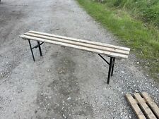 Vintage Wooden Bench / Fold Up Bench  / Garden Bench