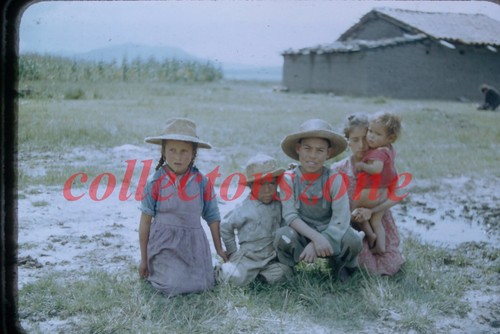 35mm slide 1956 mexico city - 1956,