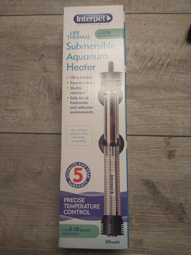 Interpet life thermal watt - 50,
