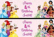 Personalised Disney Princess