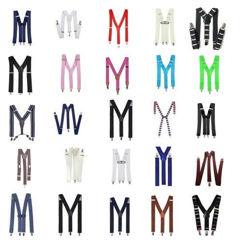 Braces suspenders adjustable - braces,