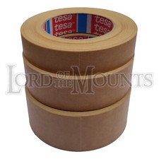 Tesa 4309 Premium Tape 25mm 38mm 50mm x 50m Rolls Picture Framing Backing Kraft