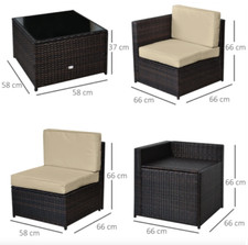 Extra Large Garden Furniture