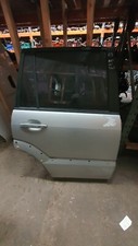 TOYOTA LANDCRUISER 120 SERIES PRADO DRIVER REAR RIGHT DOOR SILVER RDR 113 REF91