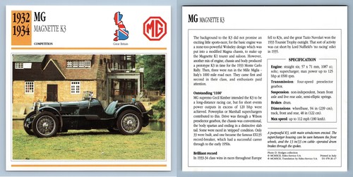 Magnette 1932 4 - k3, 1932-4