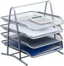 Office Filing Trays Holder A4