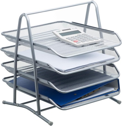 Office filing trays holder - office, a4