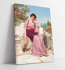 JOHN WILLIAM GODWARD, SWEET DREAMS -CANVAS WALL ARTWORK PIC PRINT