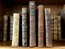 ENGLISH OLD BOOK FROM 1700s - Rare Historical Collectible Text from 18th Century