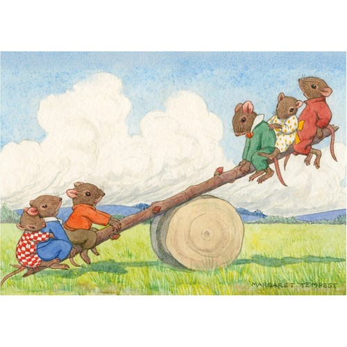 Margaret tempest the see saw - margaret, see-saw