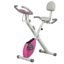HOMCOM Folding Exercise Bike