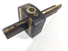 Rare Alex Mathieson & Son Glasgow Mortice Gauge