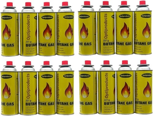 Butane gas can canisters - gas,