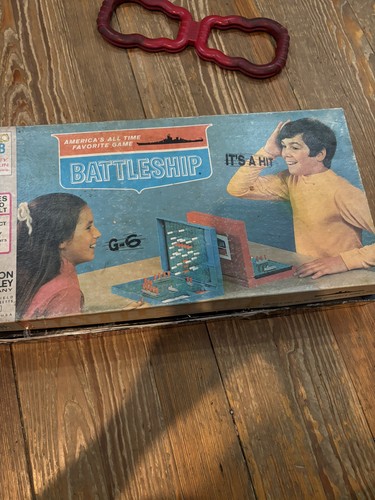 Vintage battleship board game - battleship,