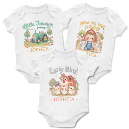 Custom new born babygrow - custom,