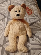 TY BEANIE BABY "HUGGY"  IN