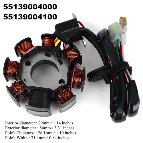 Generator stator coil for ktm - stator,