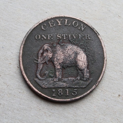 1815 ceylon one - ceylon, stiver