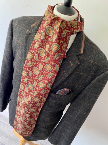 Vintage men burgundy - men’s,