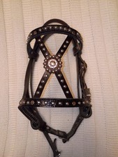 Custom Mini Bridle~ Bling War