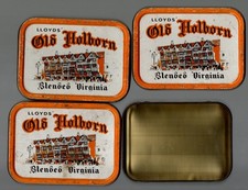 3 Vintage Lloyds Old Holborn