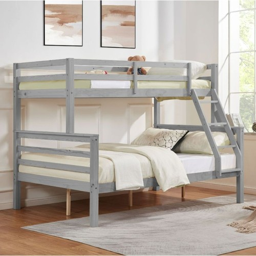 Twin over full - full, bed