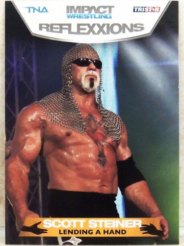 Tna tristar scott steiner - tna, 2012