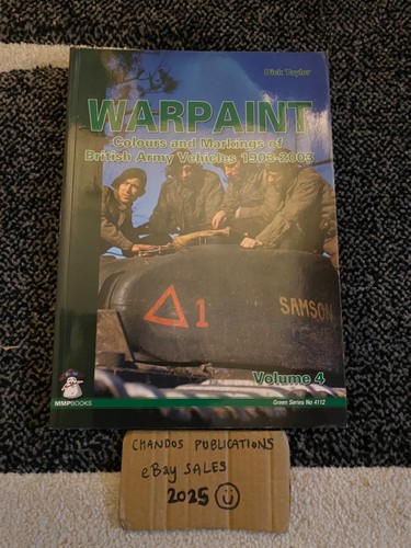 Warpaint colours and - colours,