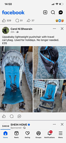 Uppababy lightweight single - uppababy,