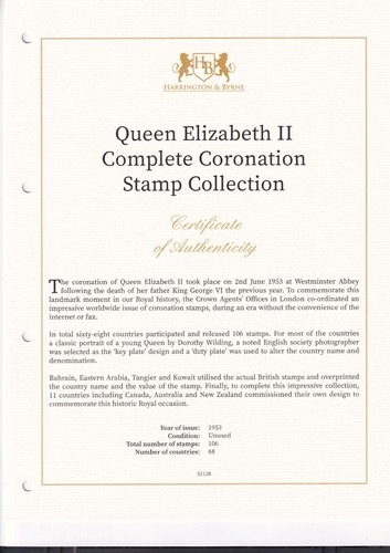 1953 coronation commonwealth - 1953,