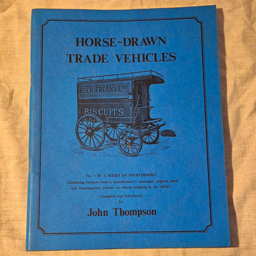 Horse drawn trade - horse-drawn,